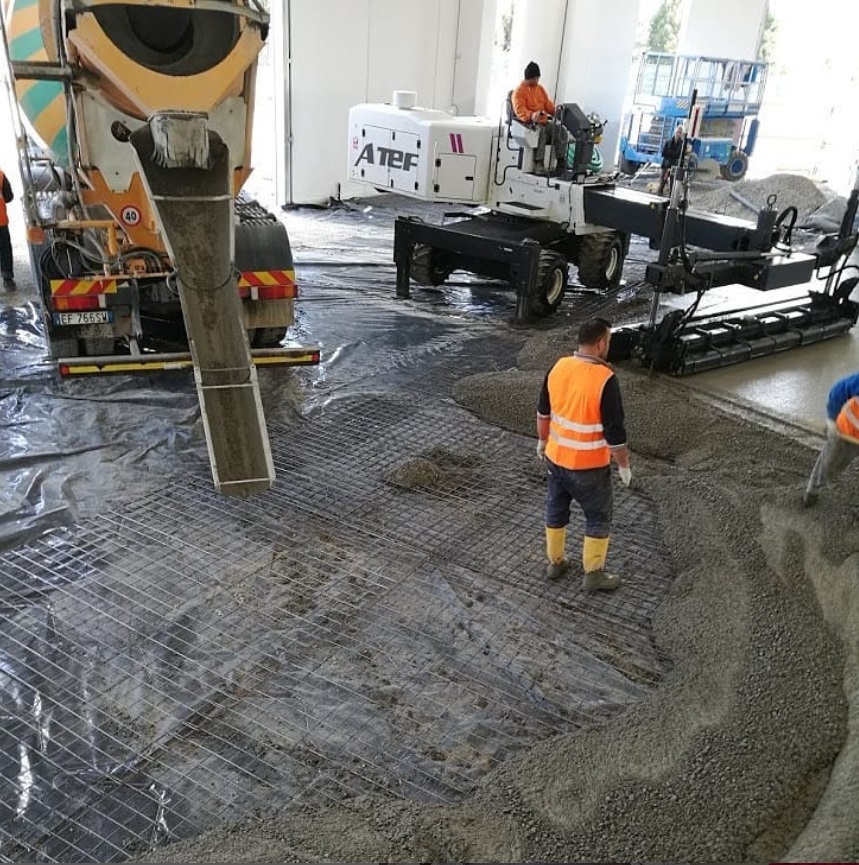 Demolizione ricostruzione pavimenti industriali Demolizione ricostruzione pavimenti industriali