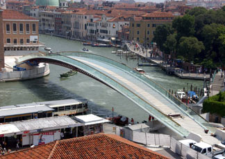 Immagine Italia al 2° posto con: il ponte di Calatrava, Venezia. 