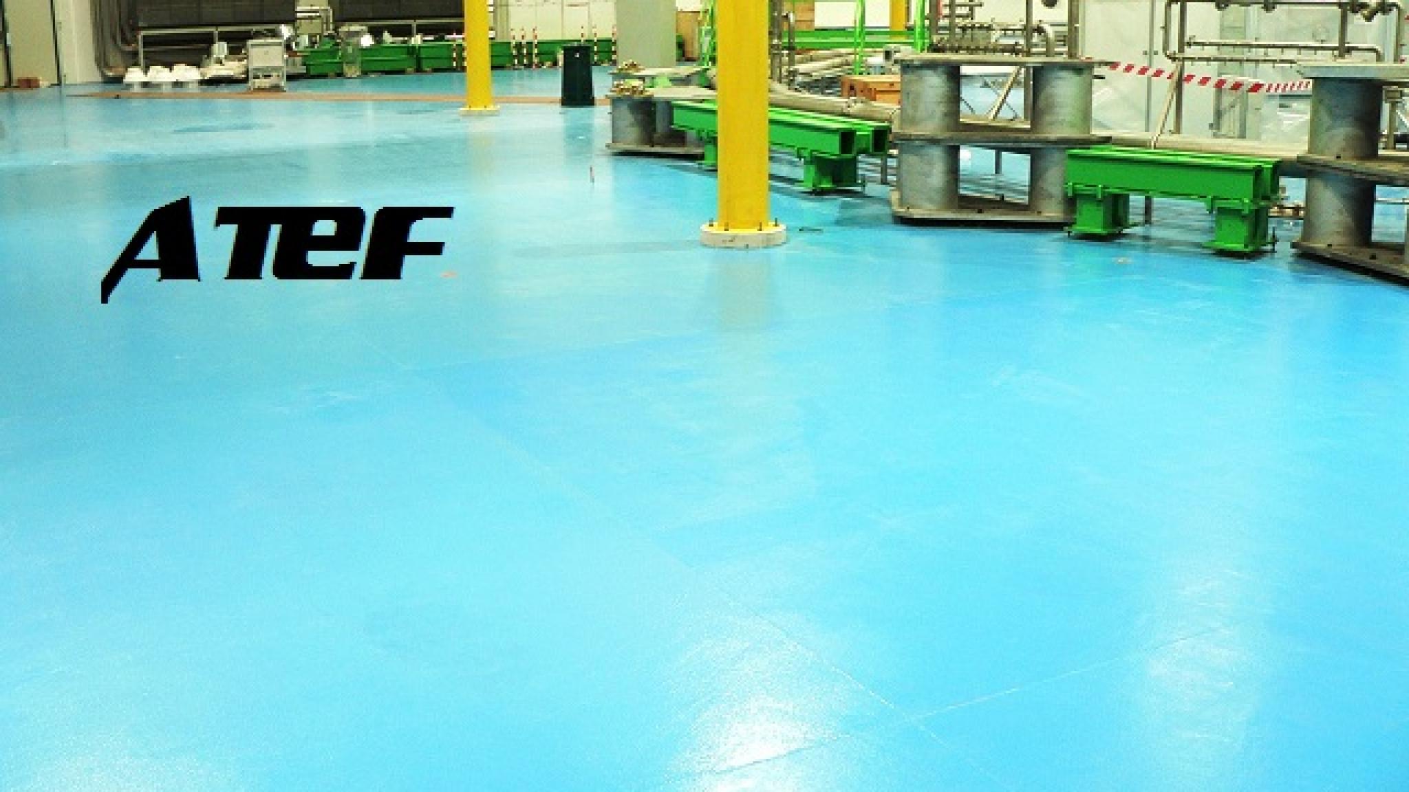 Pavimenti antistatici industriali