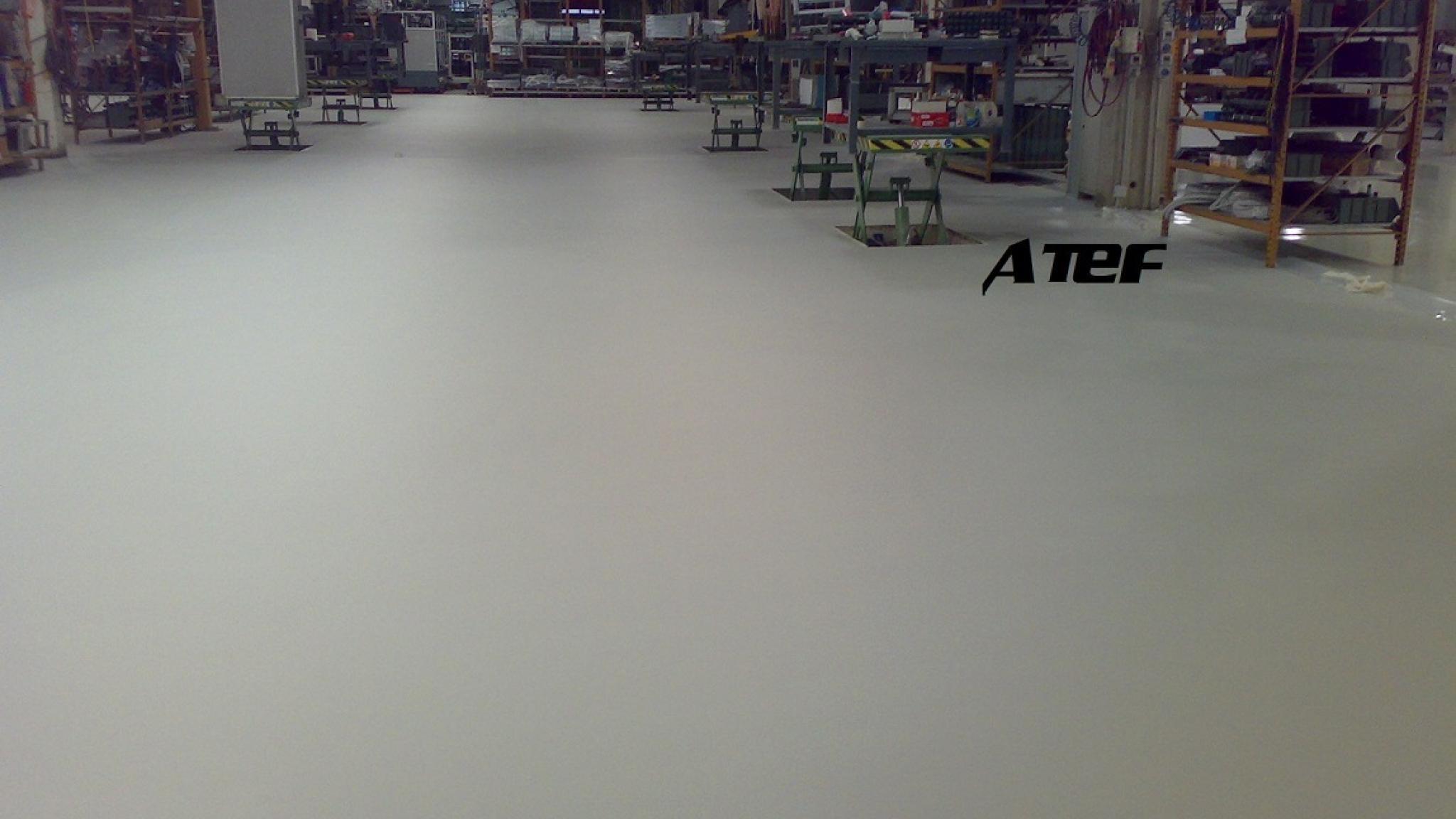 Mapefloor CPU/RT - il pavimento industriale per usi gravosi