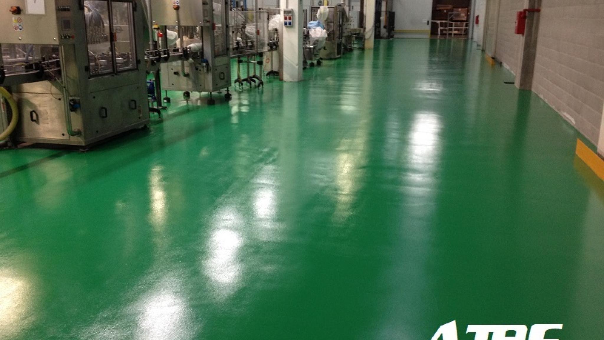Pavimenti in resina Mapei
