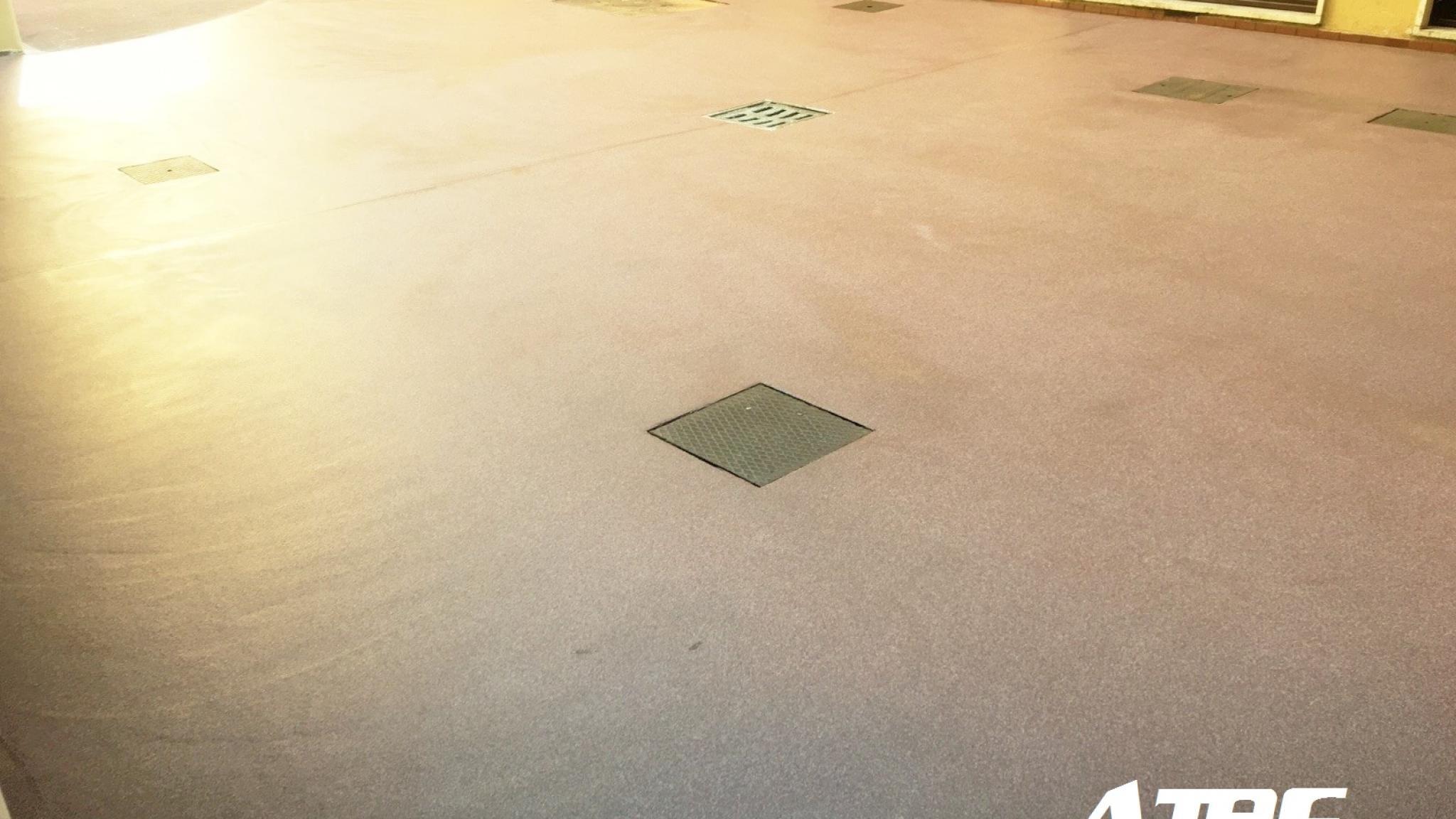 Pavimenti in resina per esterni