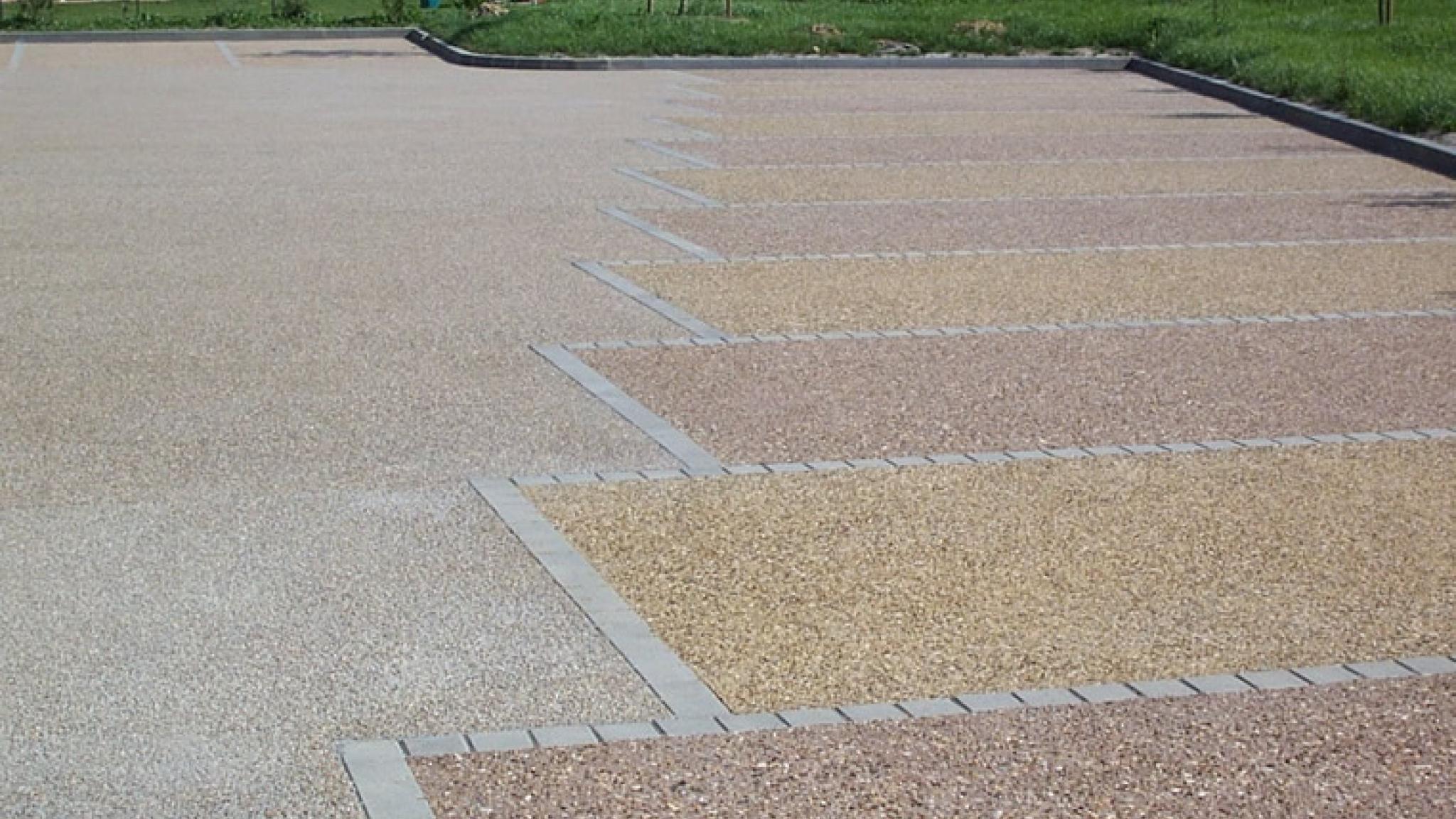 Pieri® Chromofibre – il pavimento architettonico ad effetto ghiaietto lavato.