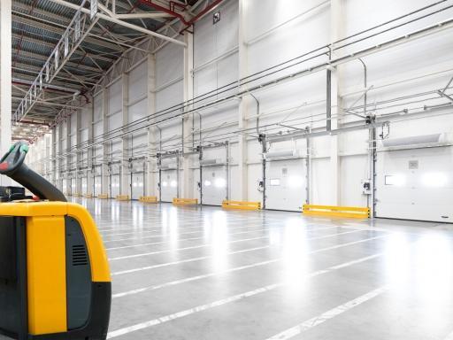 Pavimento Jointless - il pavimento in calcestruzzo per la logistica e l'industria moderna