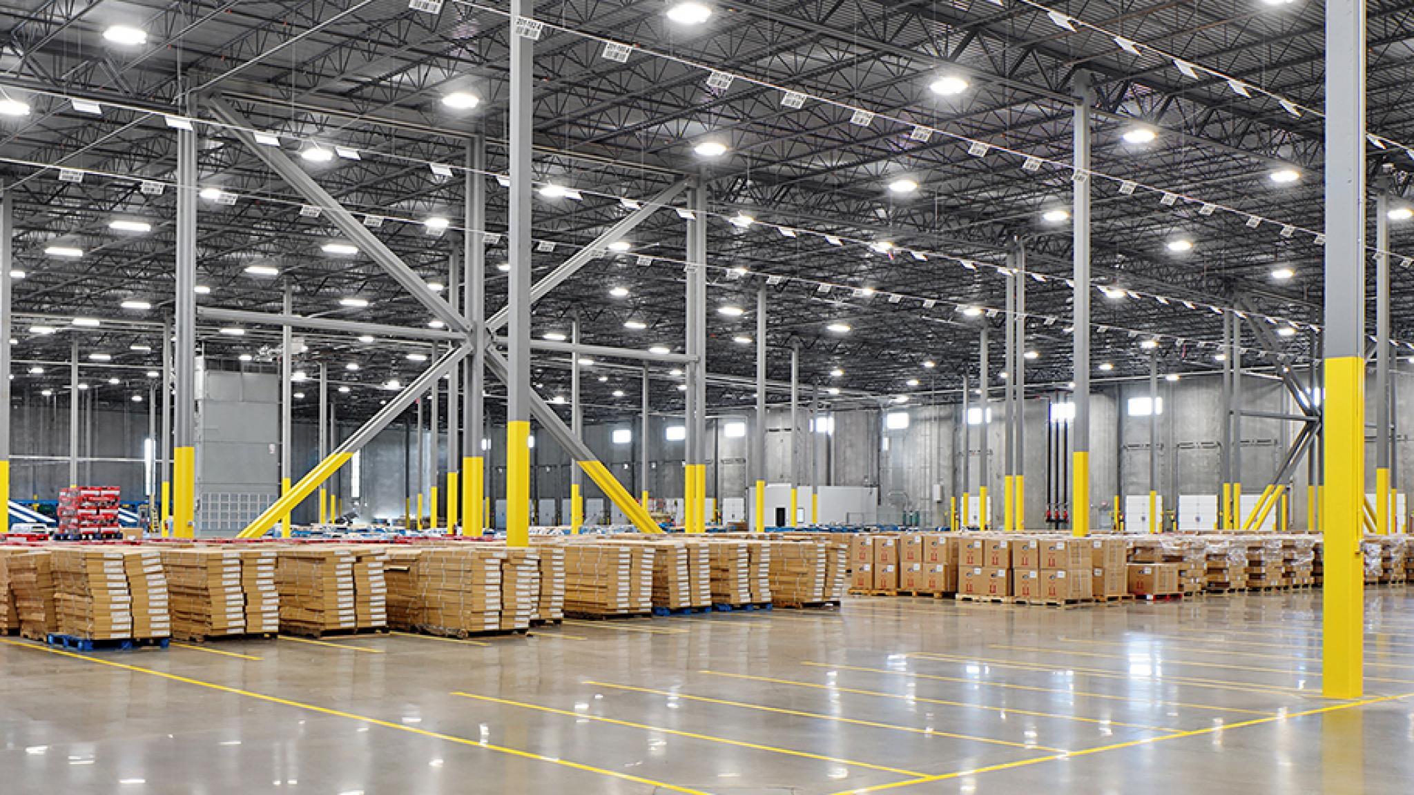 L'importanza dei pavimenti per la logistica