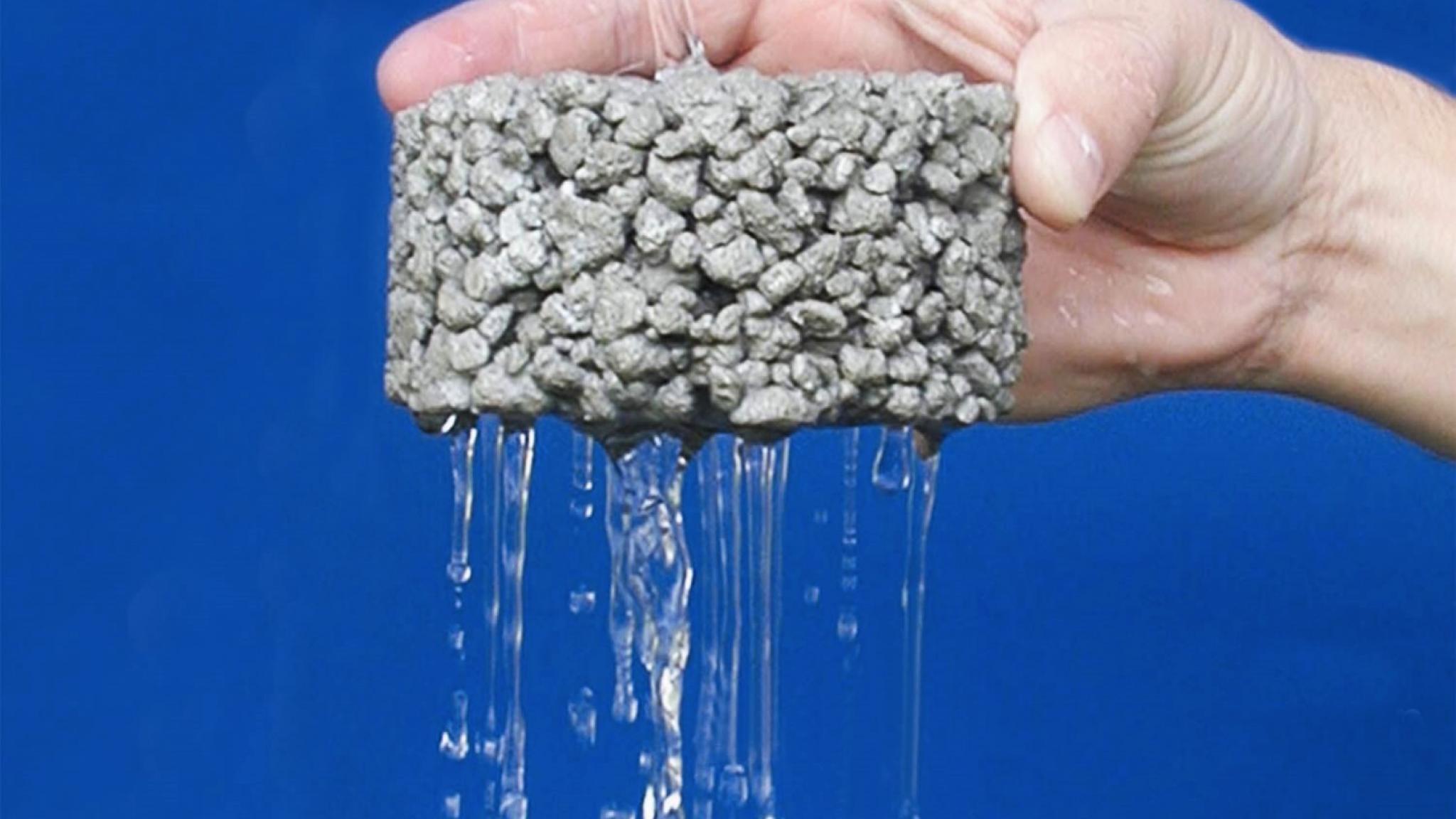 Pavimenti in calcestruzzo drenante - CONPAVIPER pubblica il primo Codice di Buona Pratica