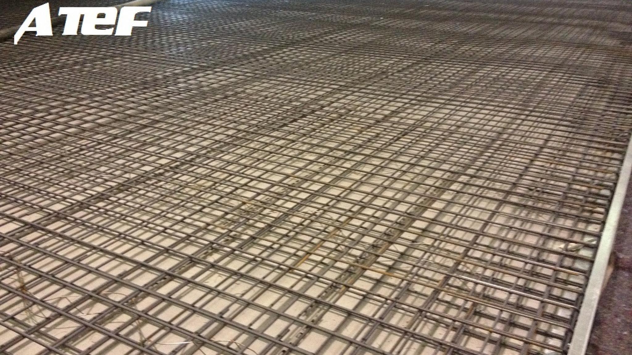 Pavimenti industriali a basso spessore