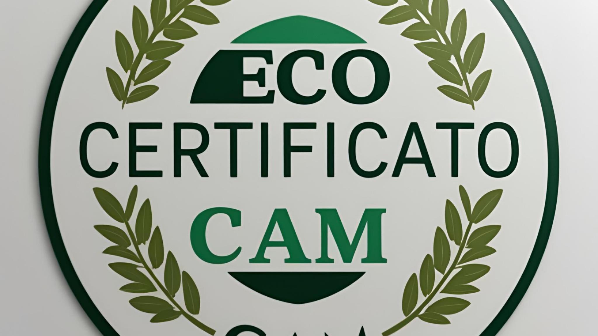 La "Certificazione CAM"....  NON esiste!