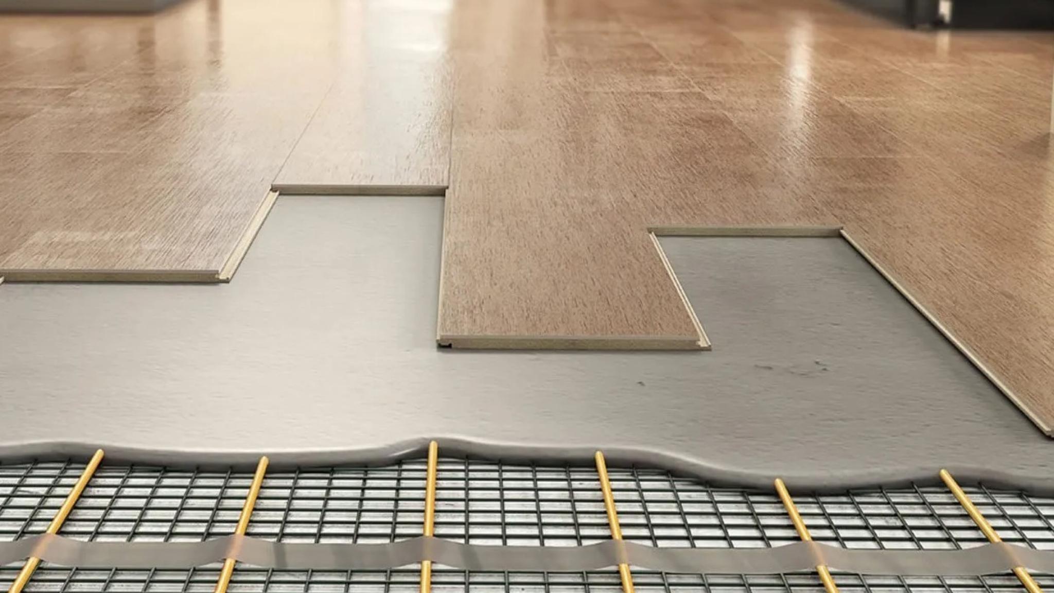 Ciclo di primo avviamento dei massetti riscaldati