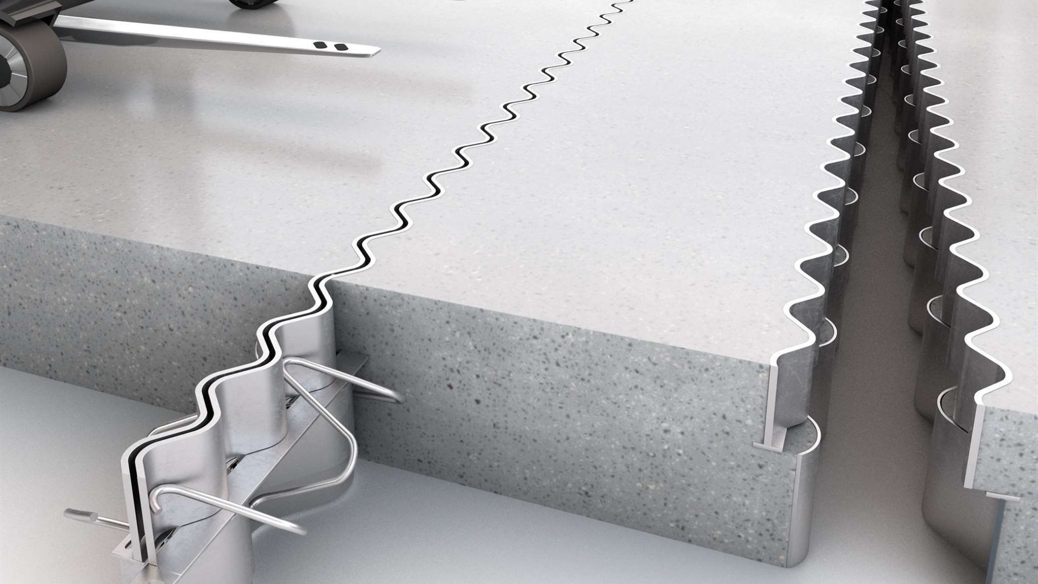 L’importanza dei giunti cosinusoidali per garantire durabilità ai pavimenti industriali